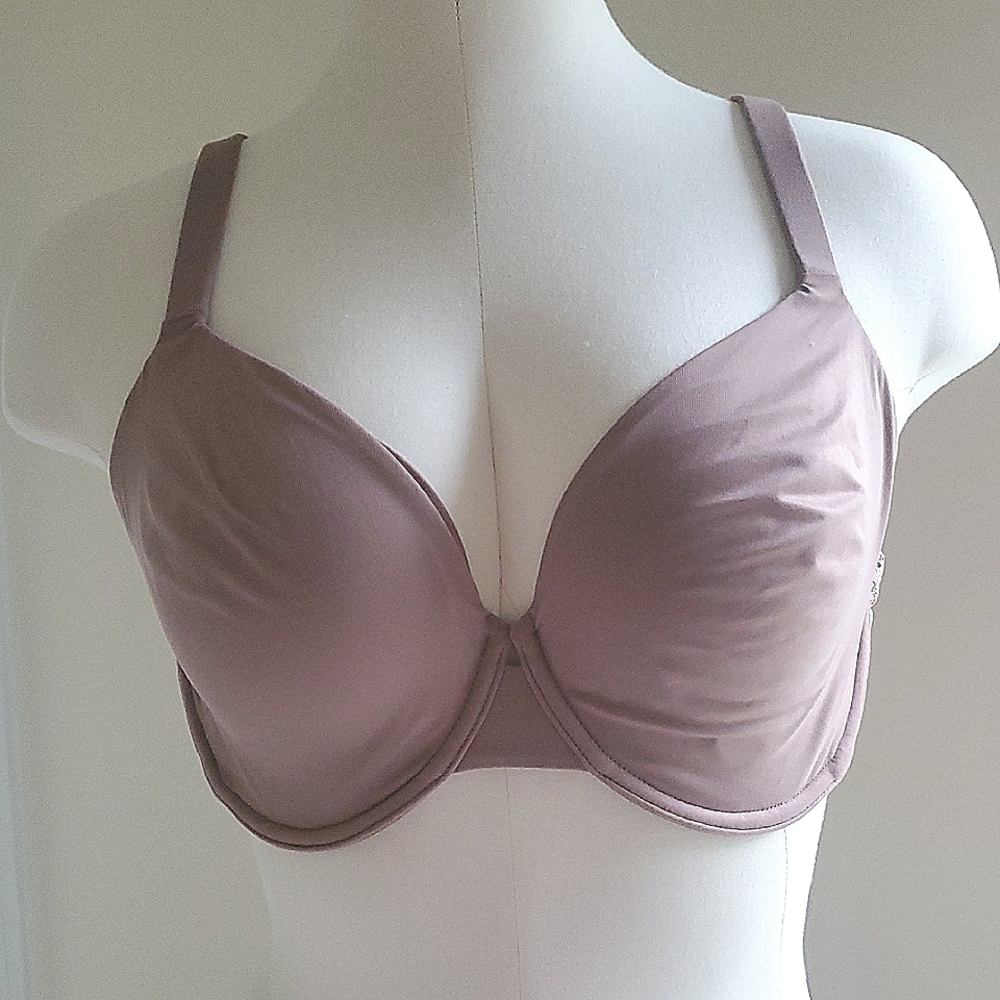 Soma NWT Unlined Mauve Underwire Bra
